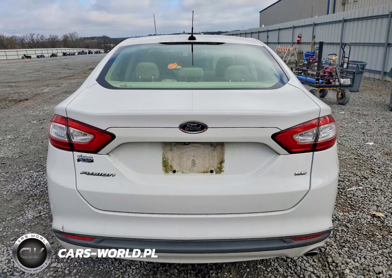 2015 Ford Fusion Se VIN:3FA6P0H79FR177166 - 6