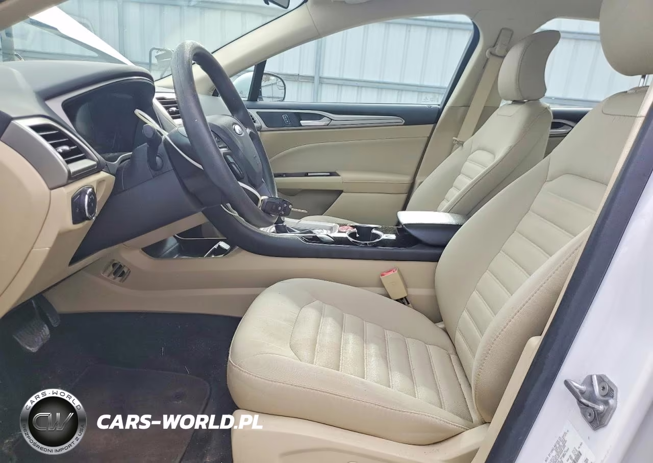 2015 Ford Fusion Se VIN:3FA6P0H79FR177166 - 7