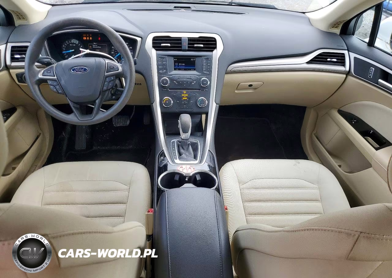 2015 Ford Fusion Se VIN:3FA6P0H79FR177166 - 8