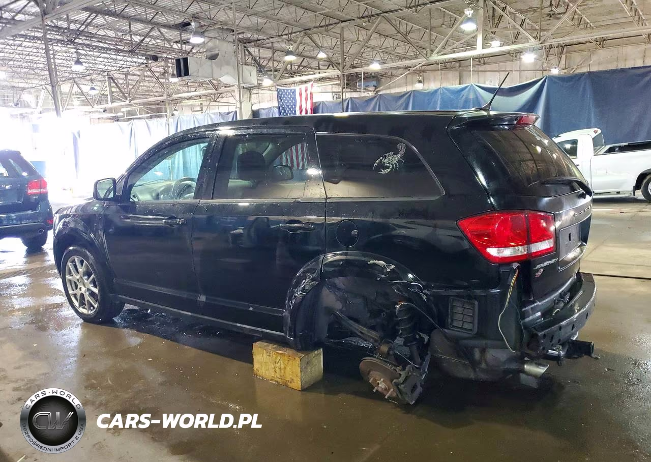 2018 Dodge Journey Gt VIN:3C4PDDEG5JT340507 - 2