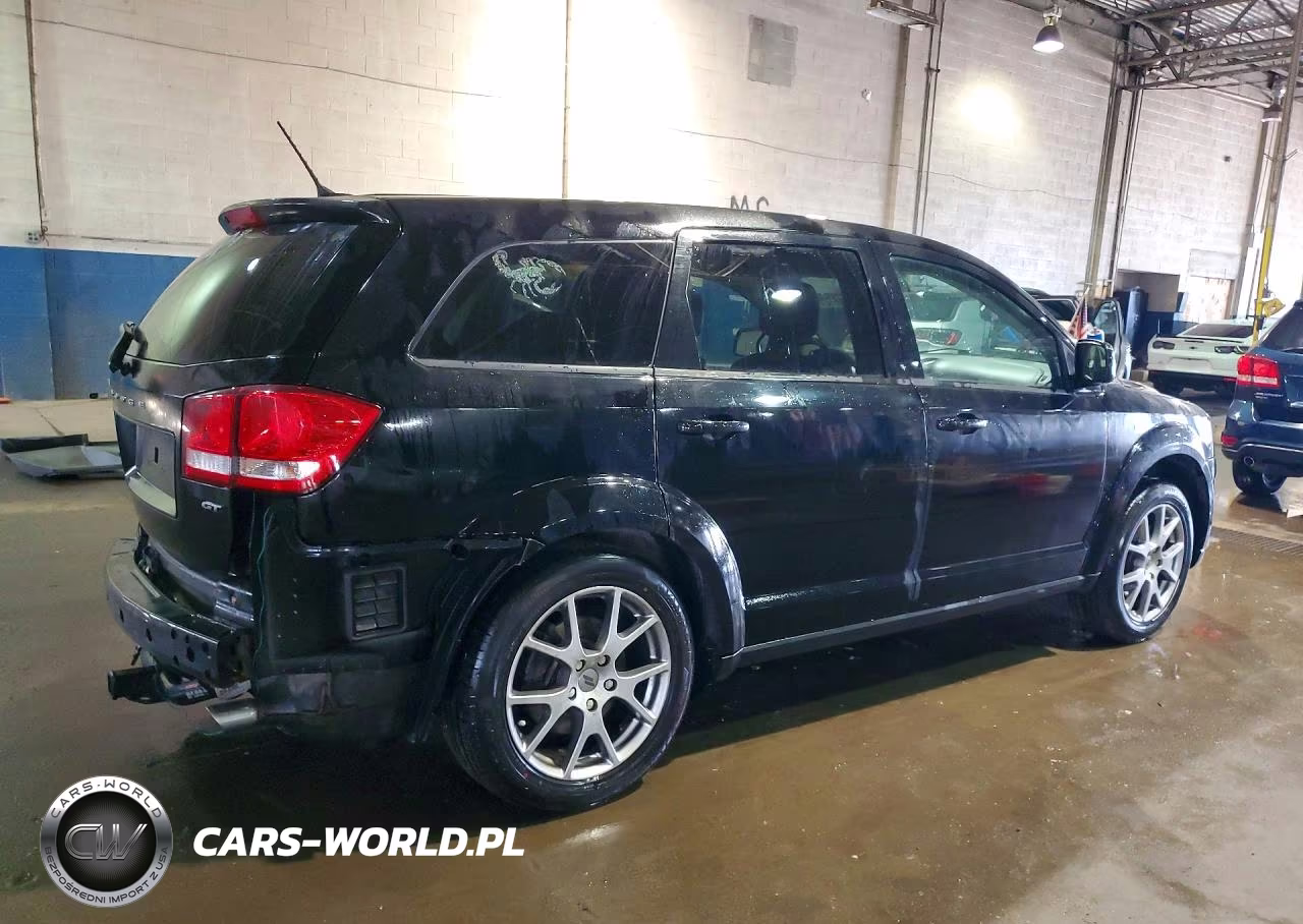 2018 Dodge Journey Gt VIN:3C4PDDEG5JT340507 - 3