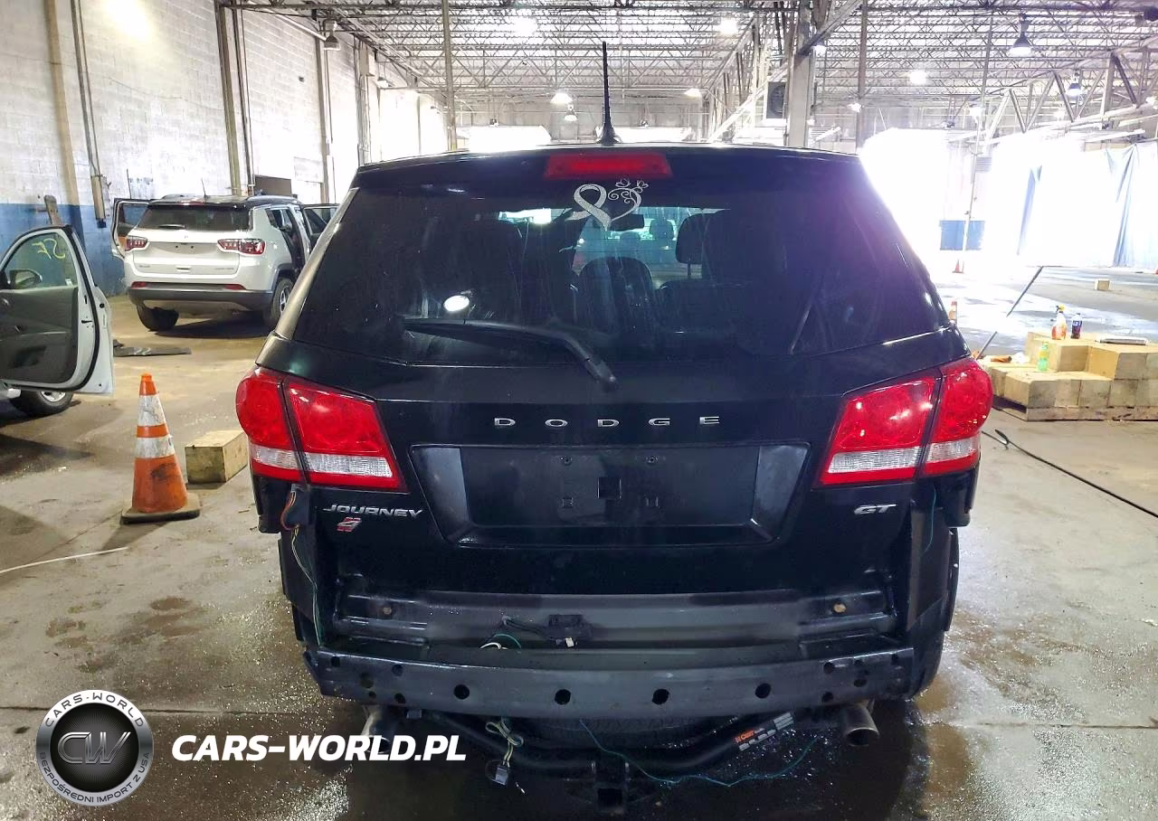 2018 Dodge Journey Gt VIN:3C4PDDEG5JT340507 - 6