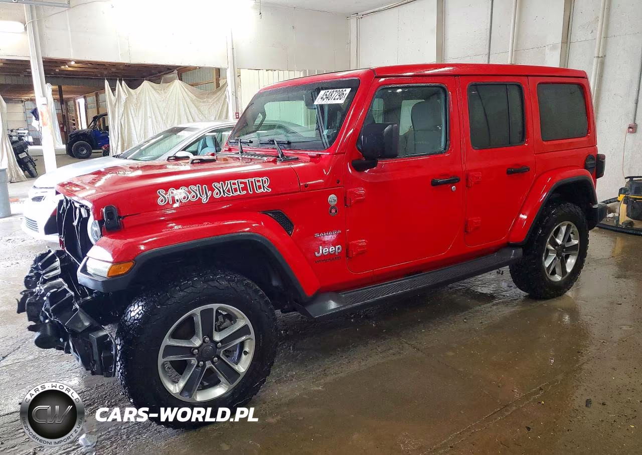 2018 Jeep Wrangler Unlimited Sahara