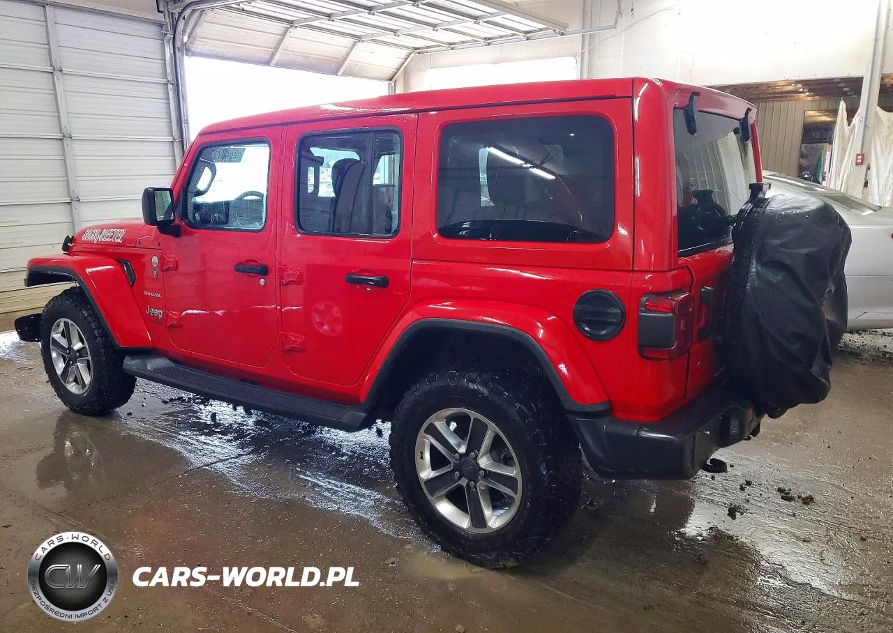 2018 Jeep Wrangler Unlimited Sahara VIN:1C4HJXEGXJW267806 - 2