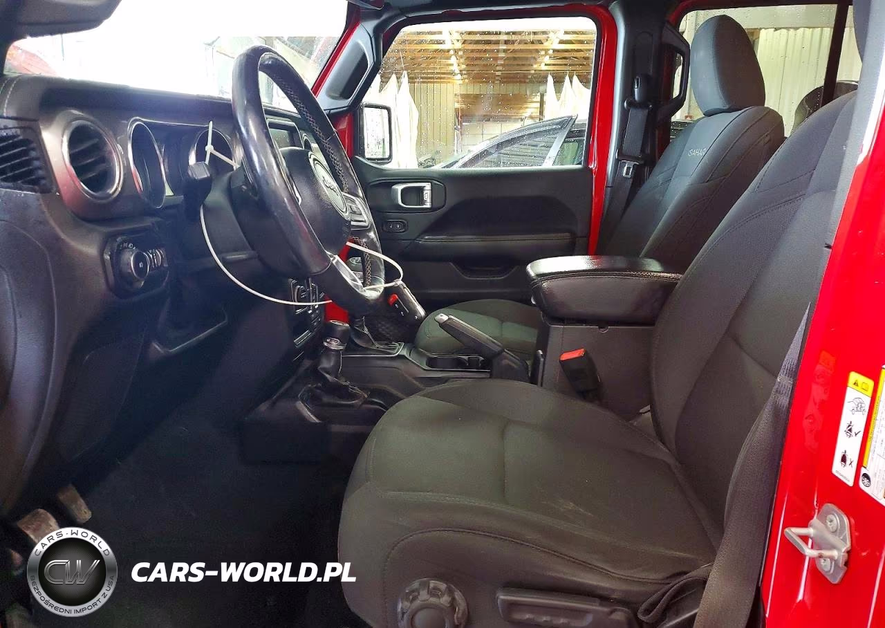 2018 Jeep Wrangler Unlimited Sahara VIN:1C4HJXEGXJW267806 - 7