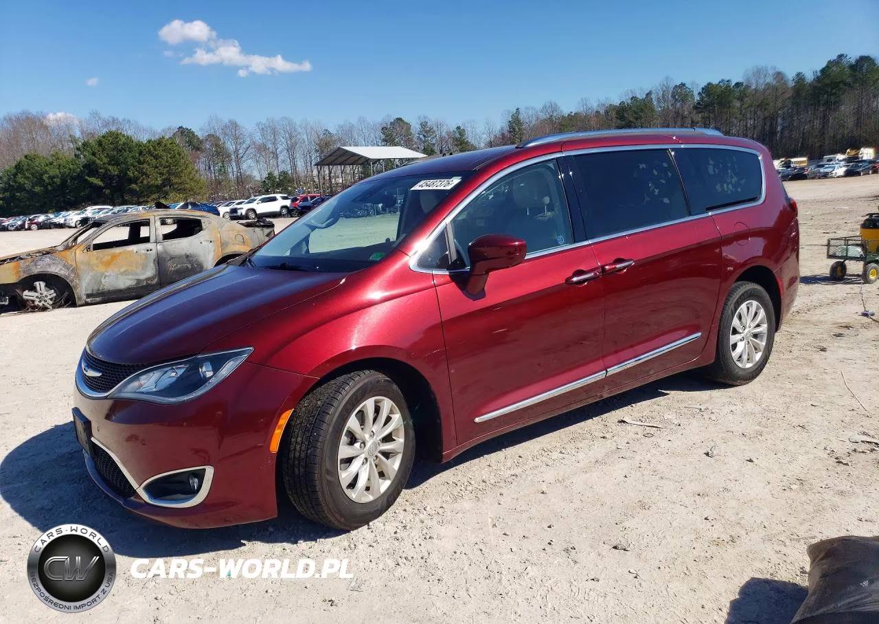 2018 Chrysler Pacifica Touring L