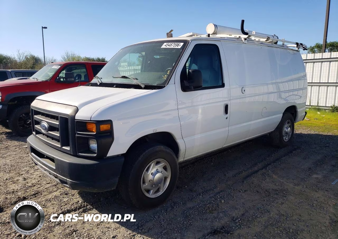 2010 Ford E-250
