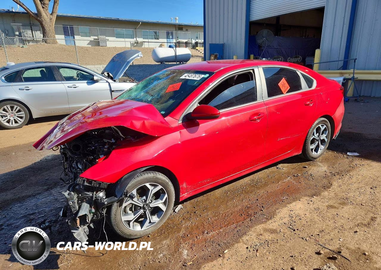 2020 Kia Forte Lxs VIN:3KPF24AD3LE260790 - 1