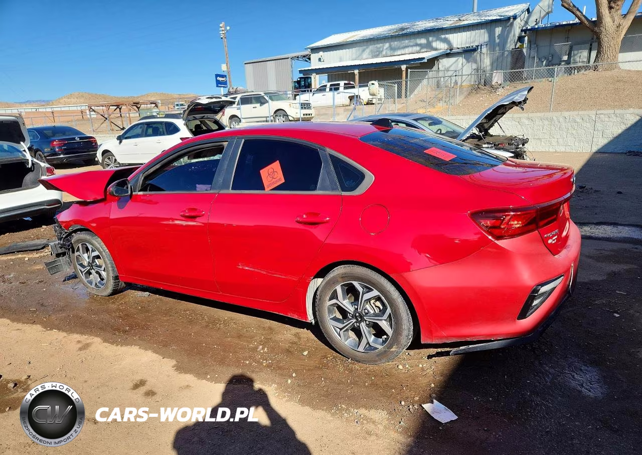 2020 Kia Forte Lxs VIN:3KPF24AD3LE260790 - 2