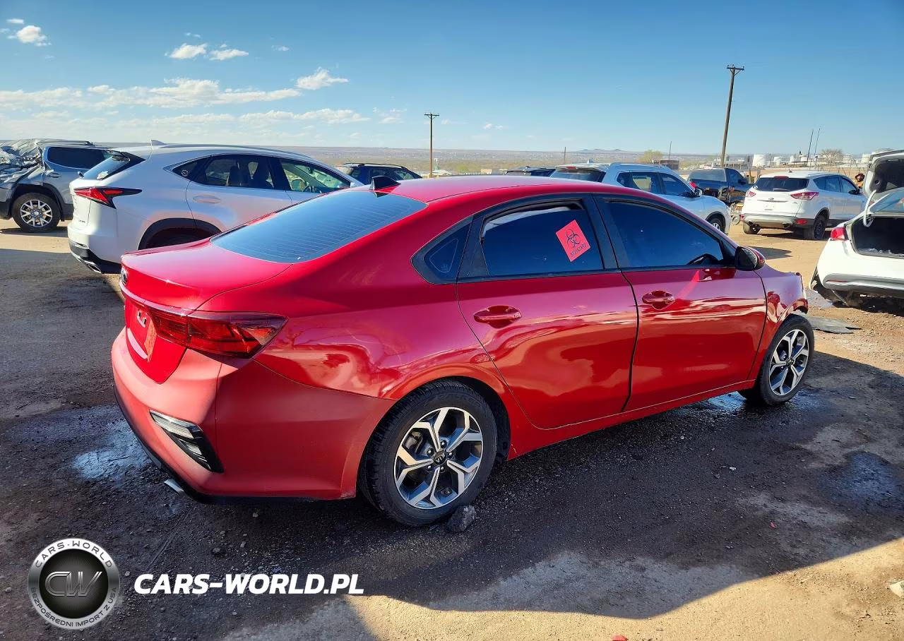 2020 Kia Forte Lxs VIN:3KPF24AD3LE260790 - 3