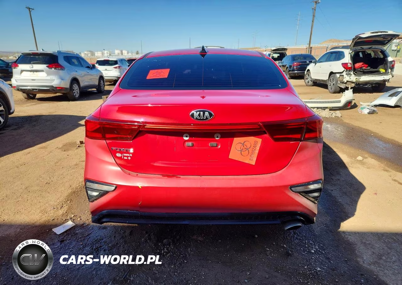 2020 Kia Forte Lxs VIN:3KPF24AD3LE260790 - 6