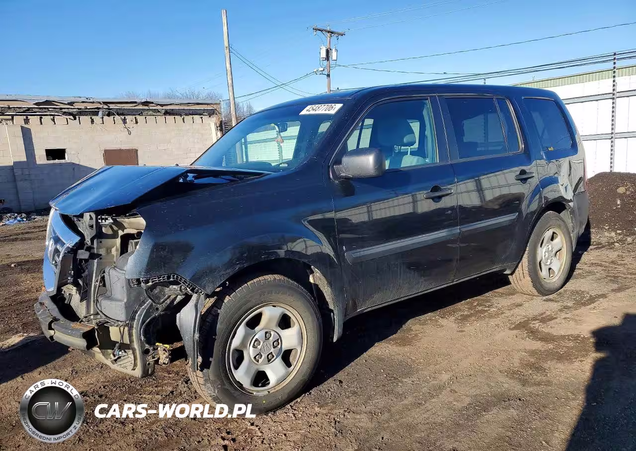 2012 Honda Pilot Lx