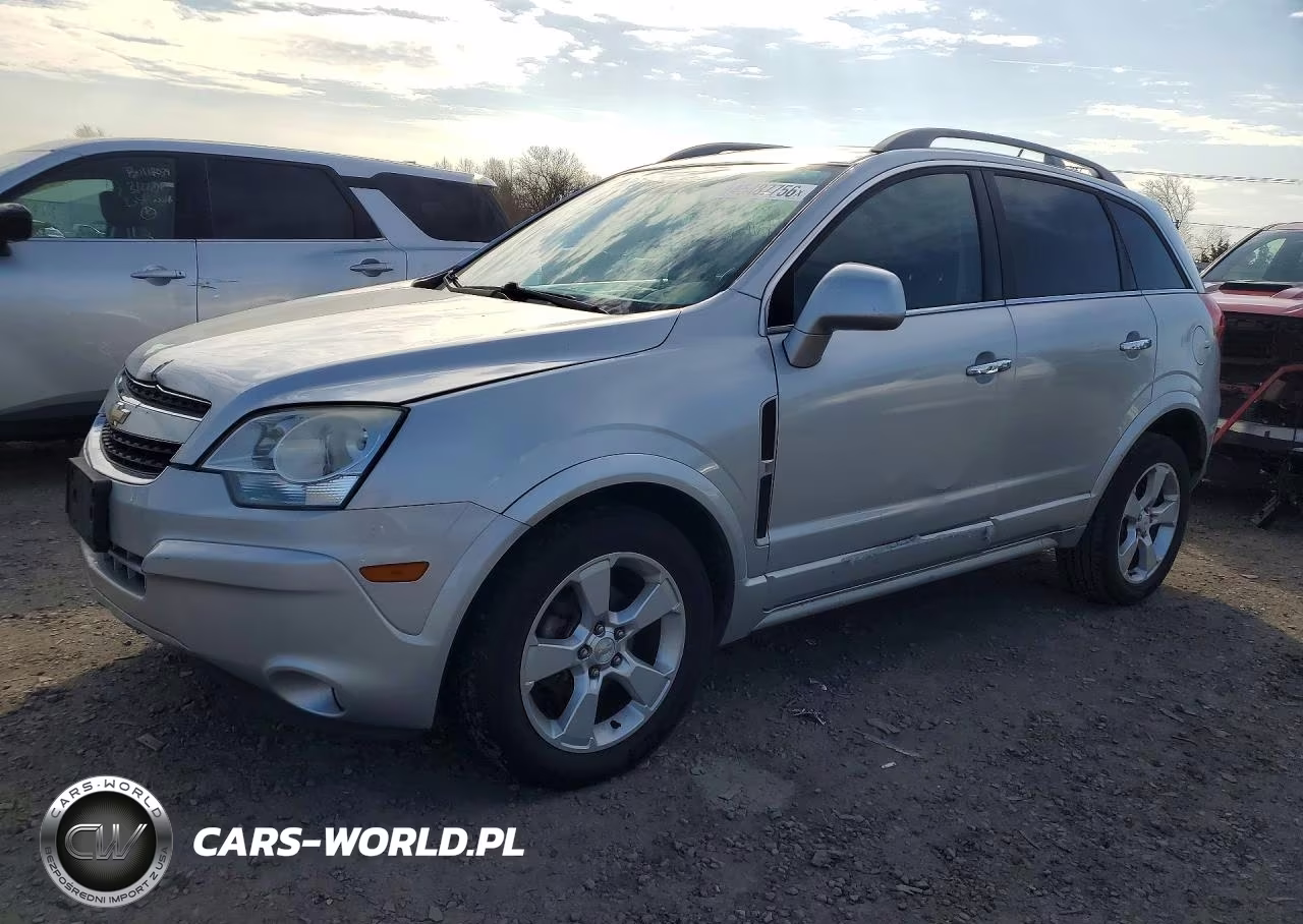 2014 Chevrolet Captiva Lt