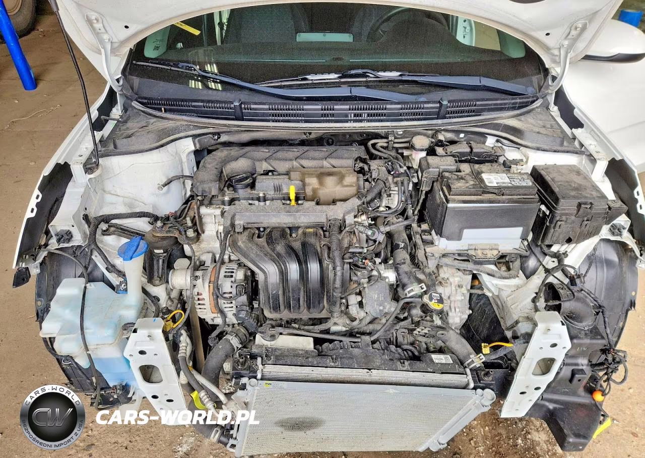 2021 Kia Rio S VIN:3KPA24AD1ME366053 - 11