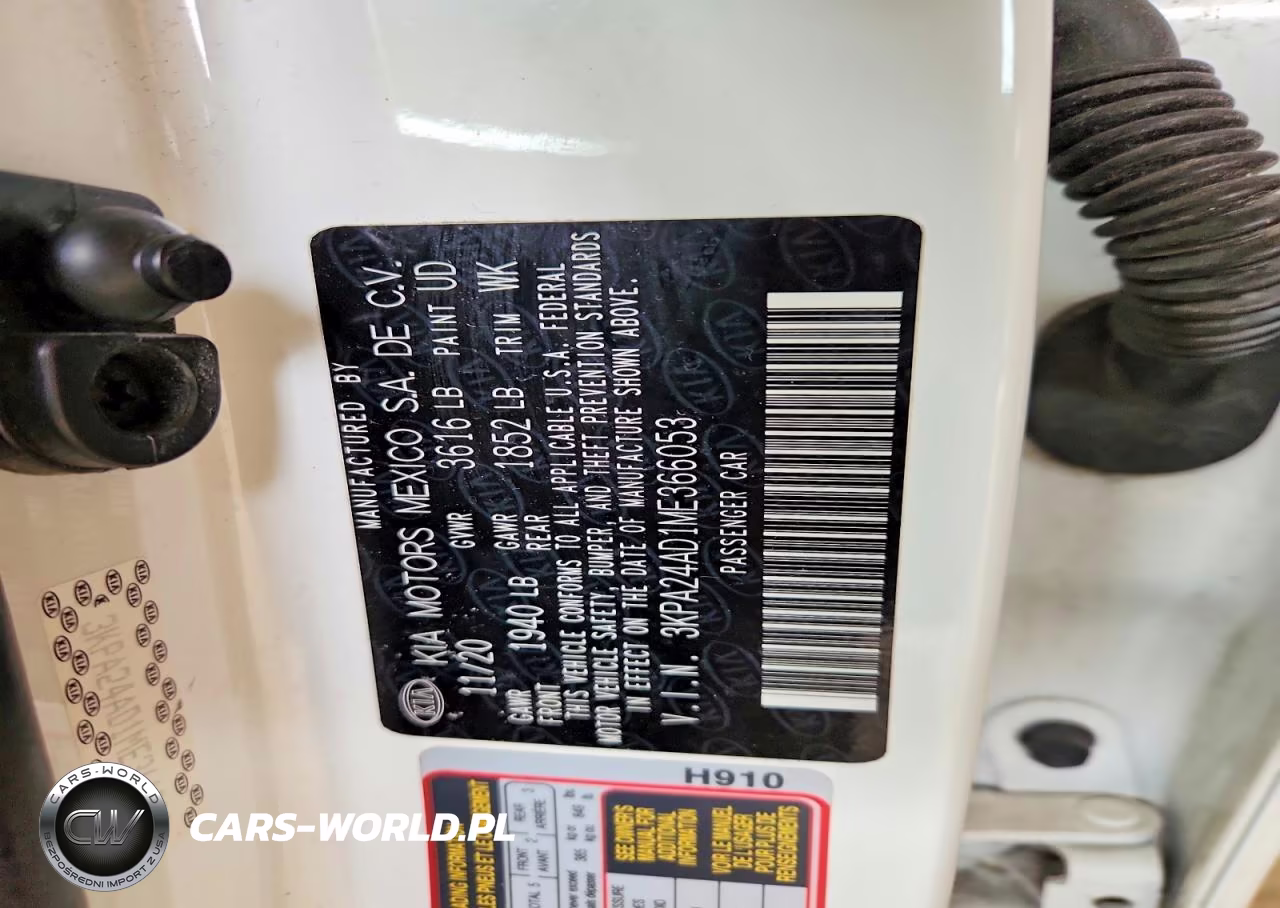 2021 Kia Rio S VIN:3KPA24AD1ME366053 - 13