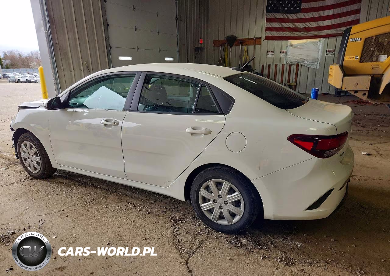 2021 Kia Rio S VIN:3KPA24AD1ME366053 - 2