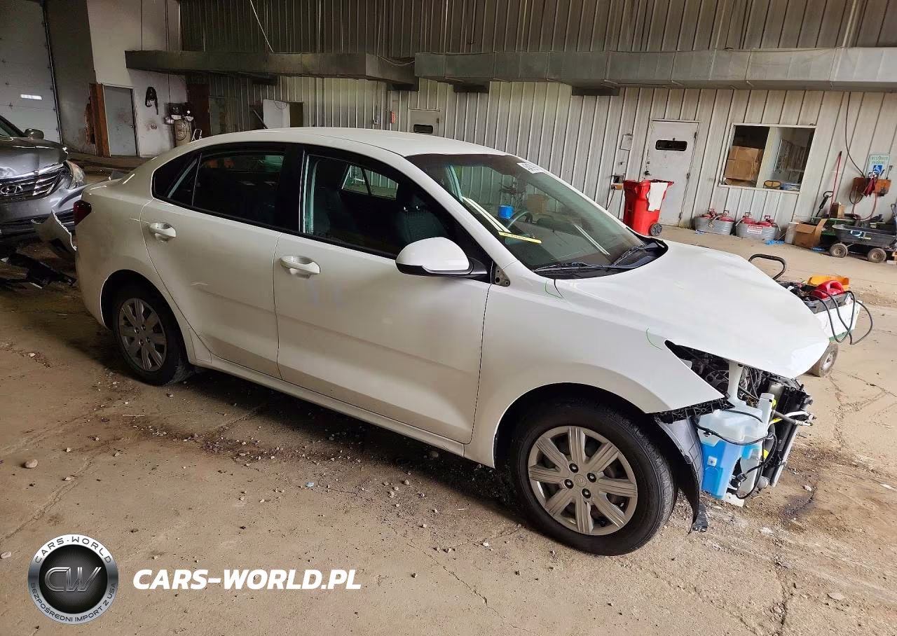 2021 Kia Rio S VIN:3KPA24AD1ME366053 - 4