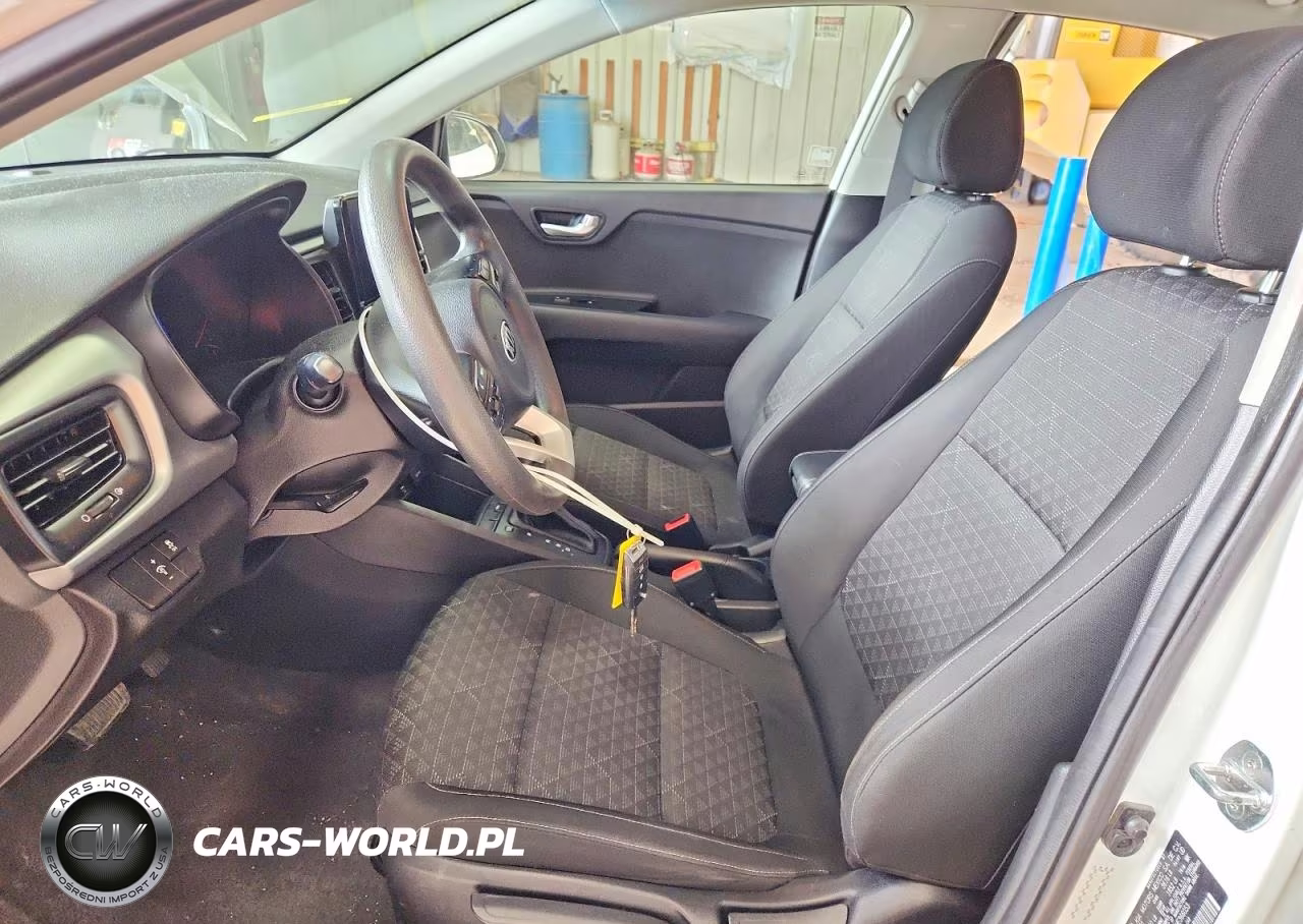 2021 Kia Rio S VIN:3KPA24AD1ME366053 - 7
