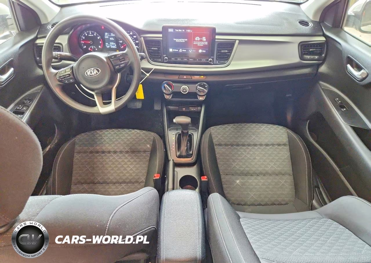 2021 Kia Rio S VIN:3KPA24AD1ME366053 - 8