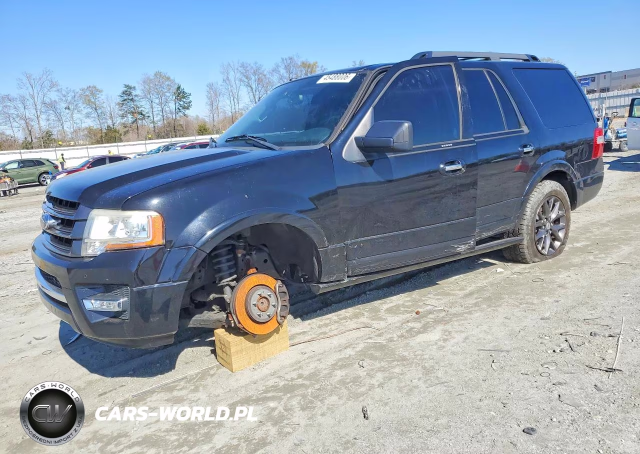 2017 Ford Expedition Limited