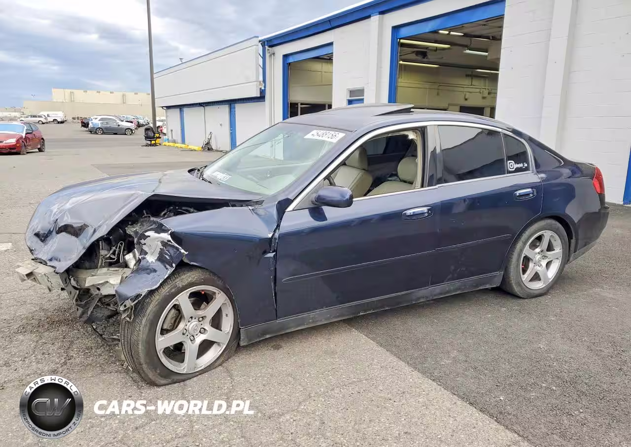 2004 Infiniti G35 Base