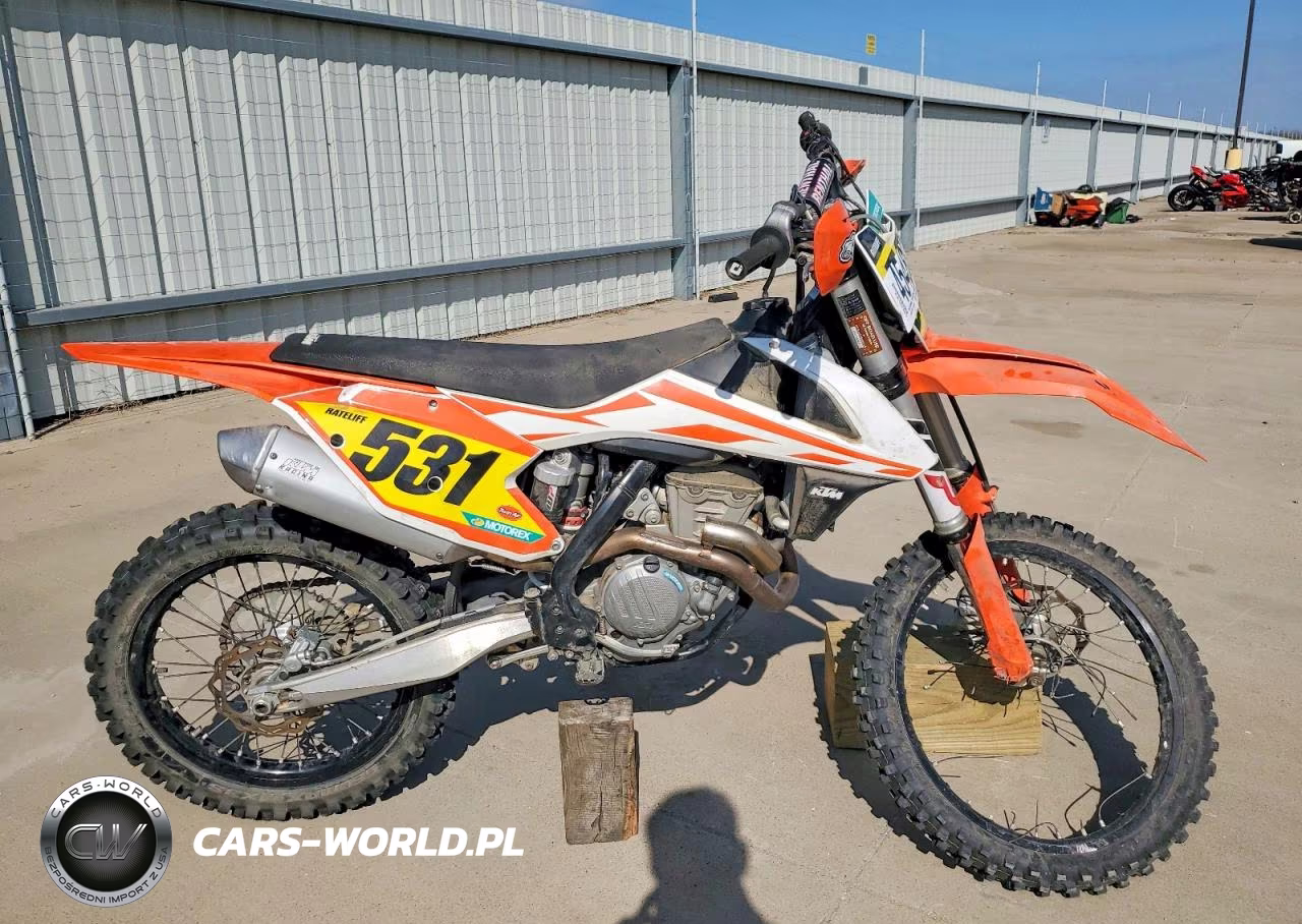 2017 Ktm 350