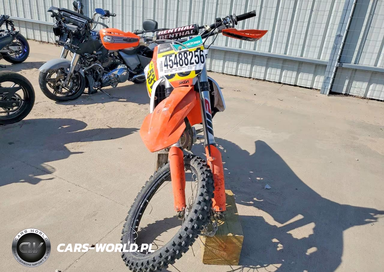 2017 Ktm 350 VIN:VBKSXP433HM284664 - 2