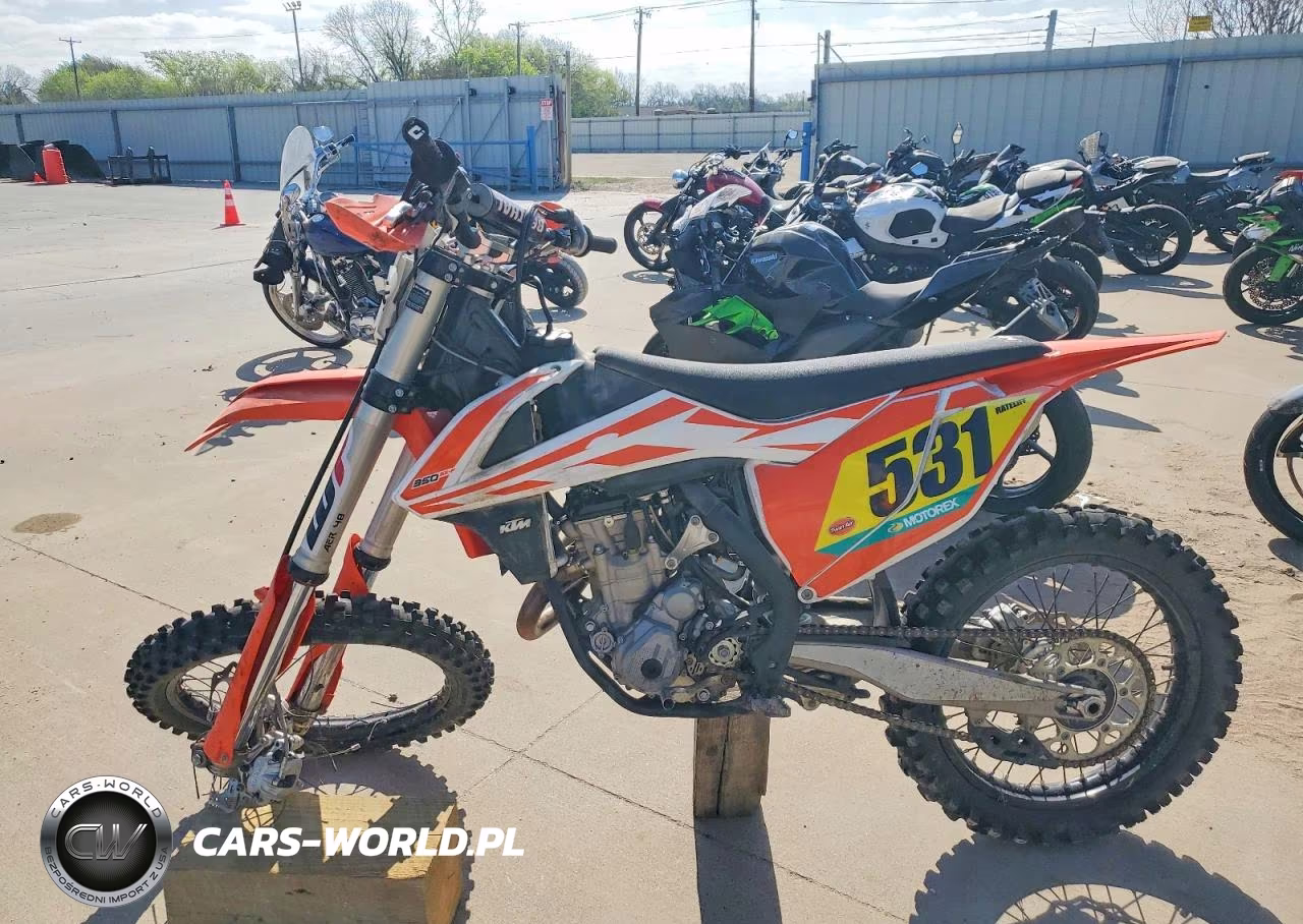 2017 Ktm 350 VIN:VBKSXP433HM284664 - 3