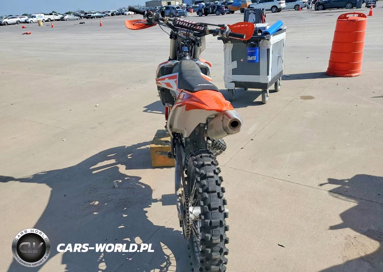 2017 Ktm 350 VIN:VBKSXP433HM284664 - 4