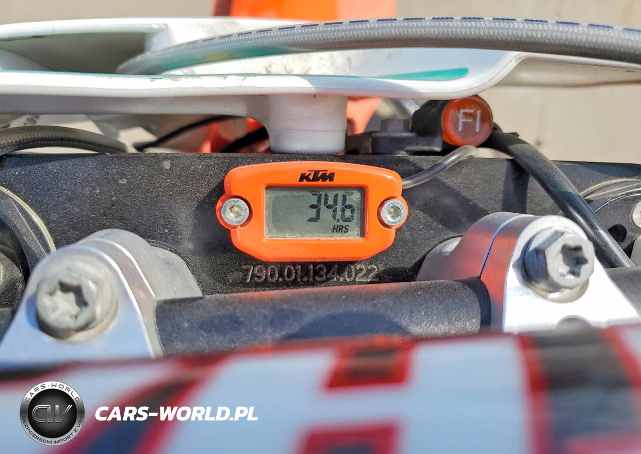 2017 Ktm 350 VIN:VBKSXP433HM284664 - 7