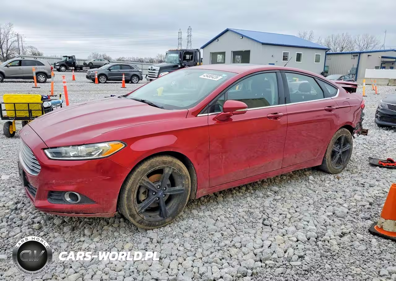 2016 Ford Fusion Se