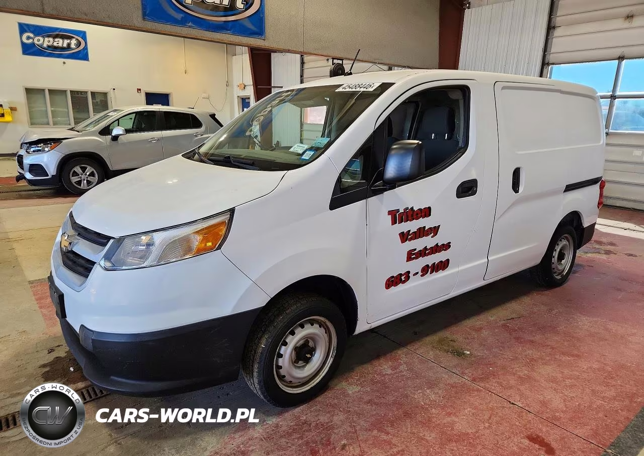 2017 Chevrolet City Express Ls