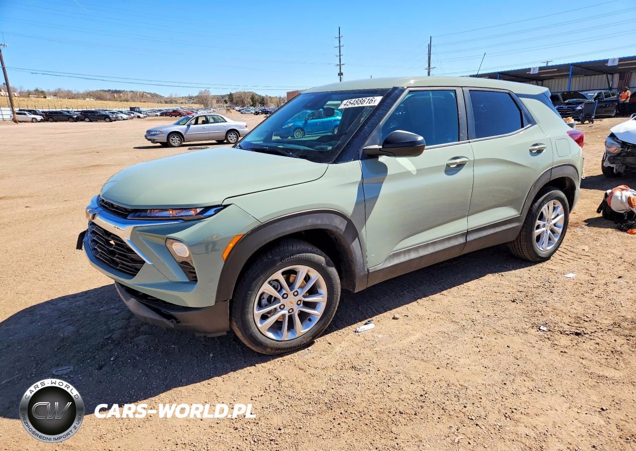 2026 Chevrolet Trailblazer Ls