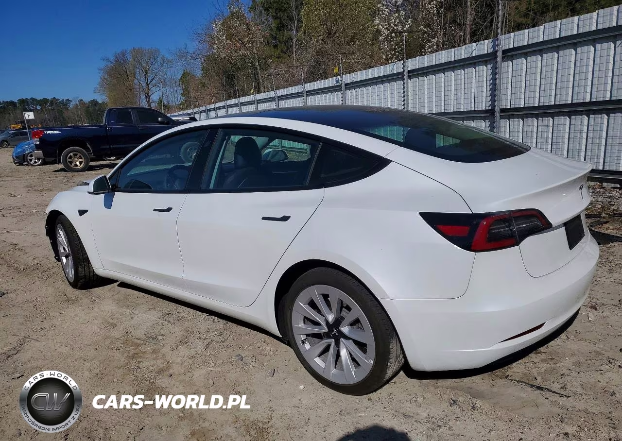 2023 Tesla Model 3 VIN:5YJ3E1EA5PF472972 - 2