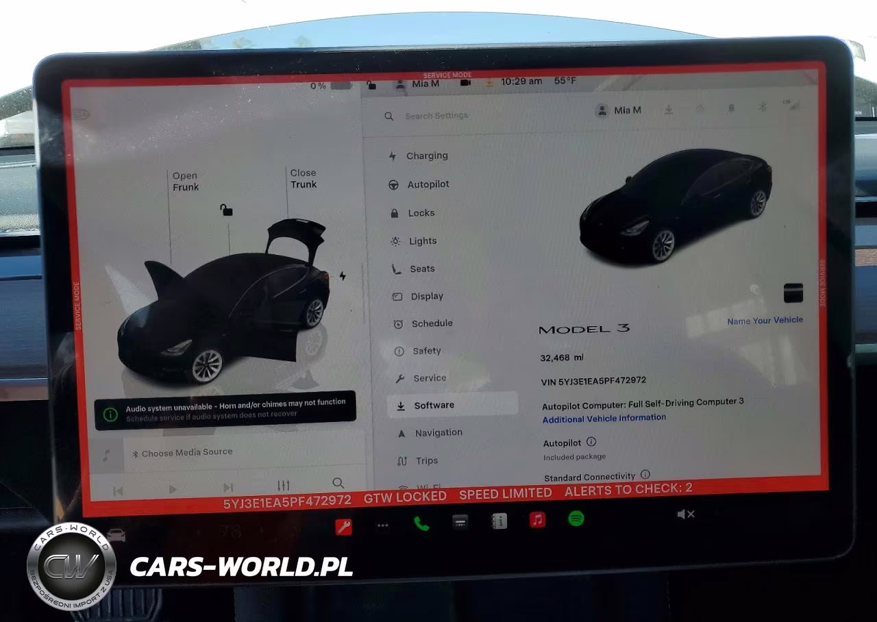 2023 Tesla Model 3 VIN:5YJ3E1EA5PF472972 - 9