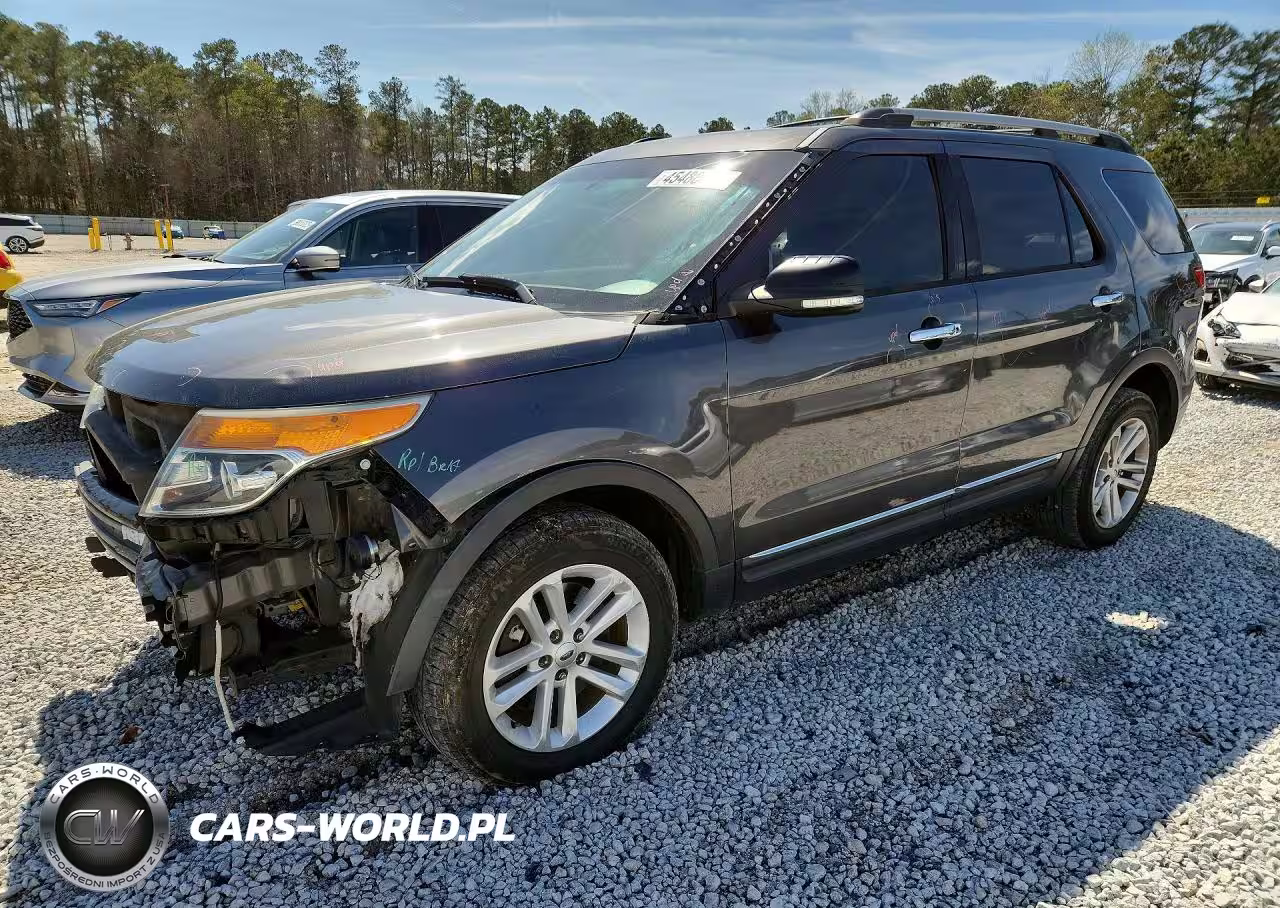 2015 Ford Explorer Xlt