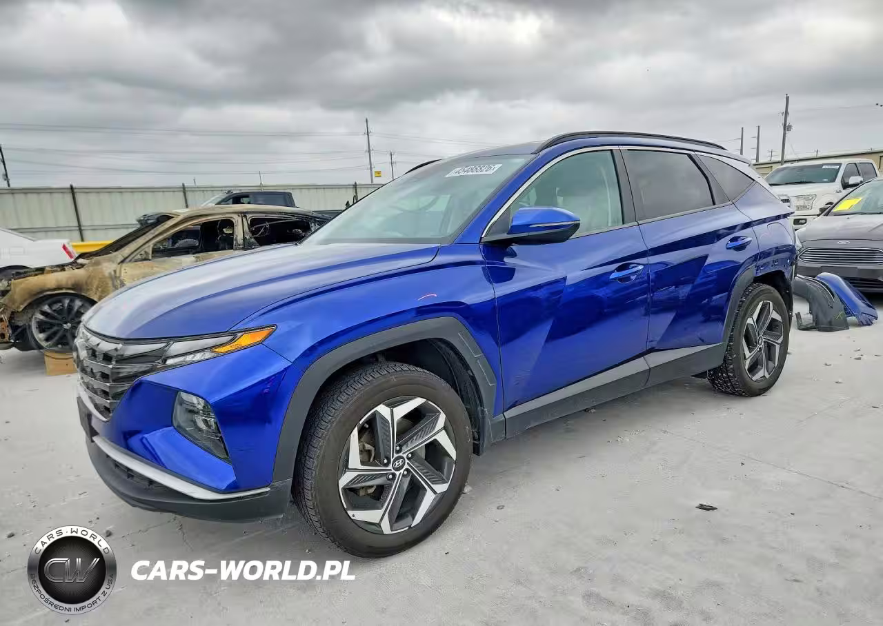 2022 Hyundai Tucson Sel