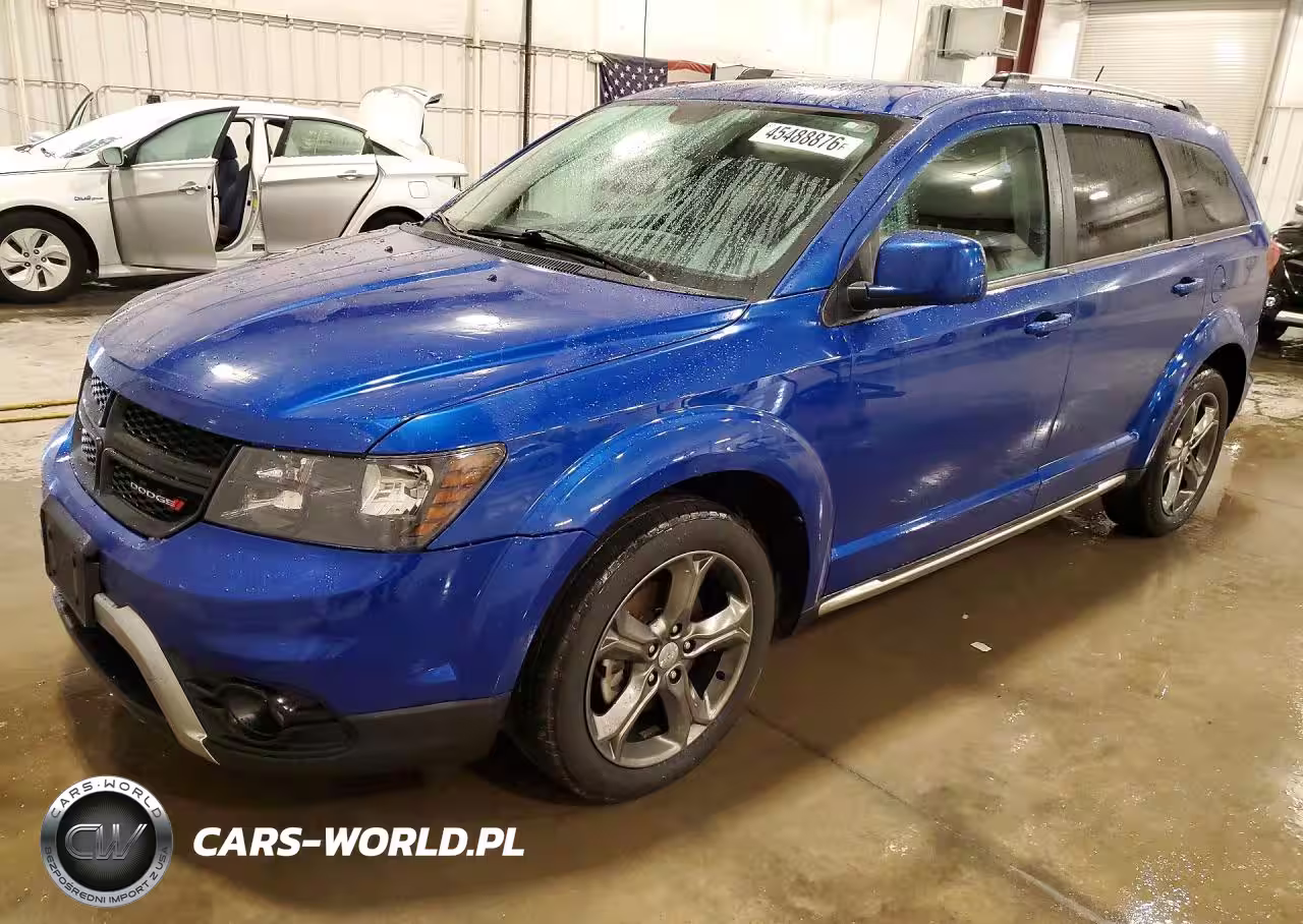 2015 Dodge Journey Crossroad