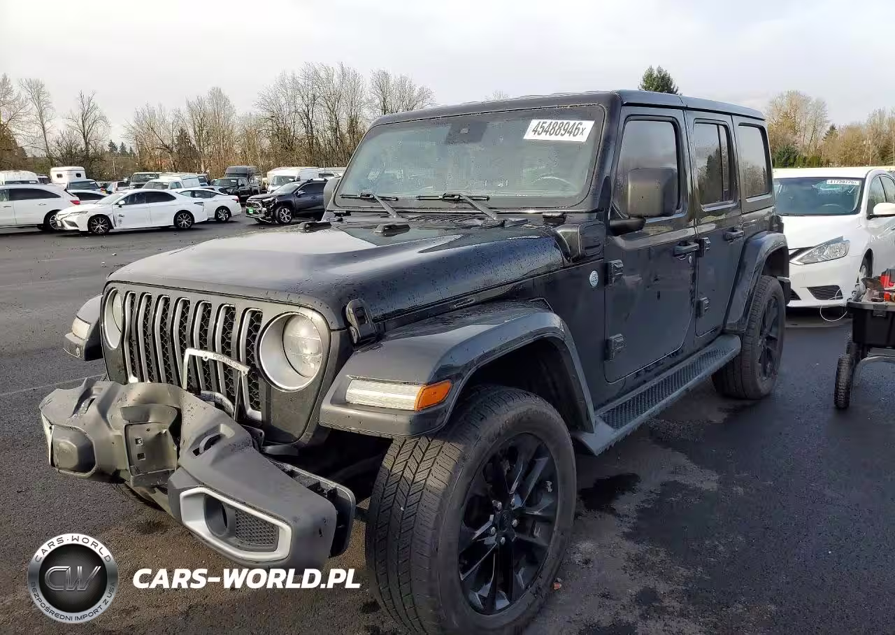 2021 Jeep Wrangler Unlimited Sahara 4Xe