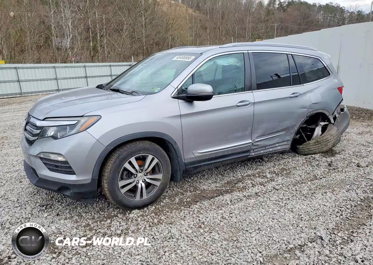 2017 Honda Pilot Exl