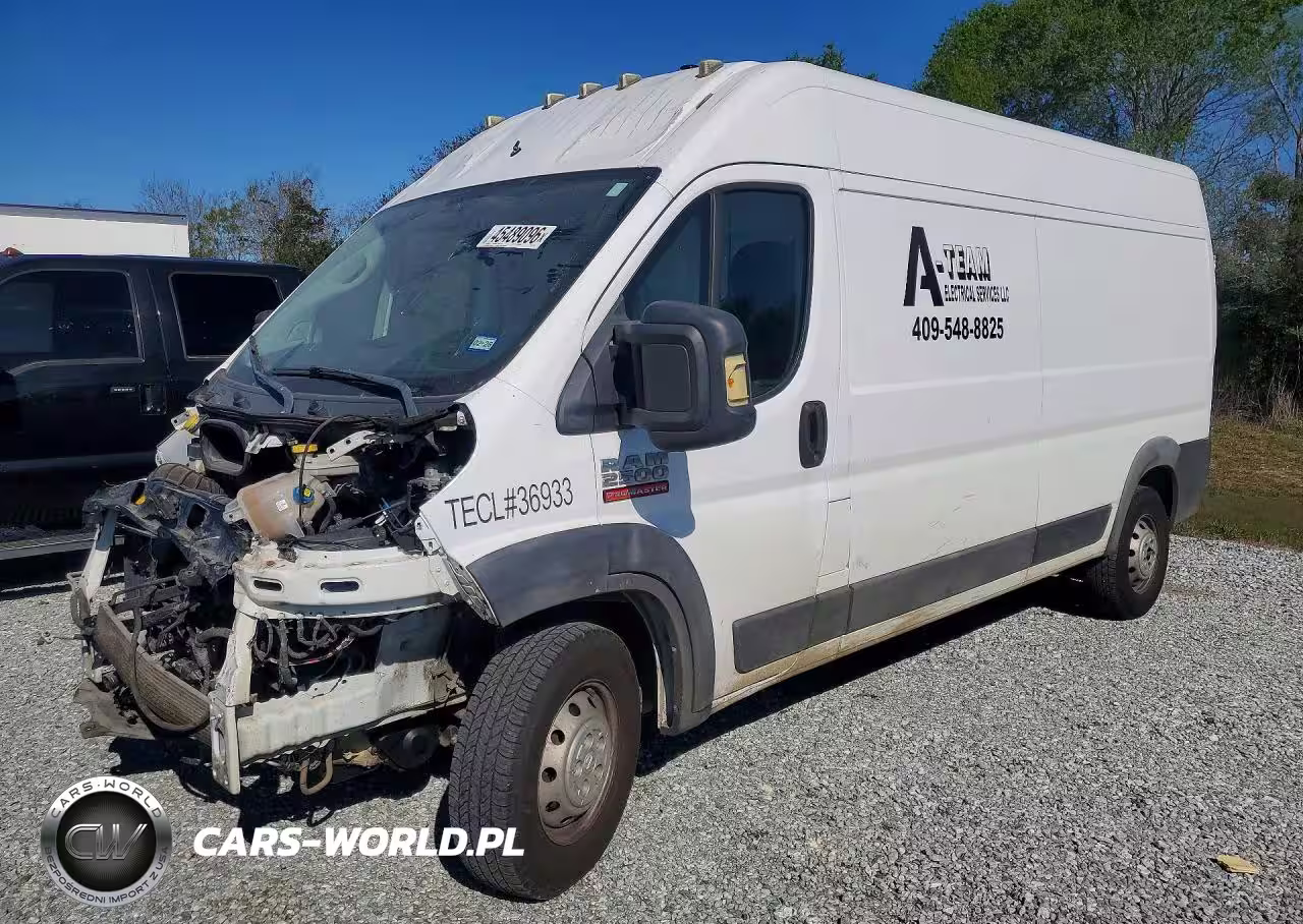 2018 Ram Promaster 2500 Utility - Service Van
