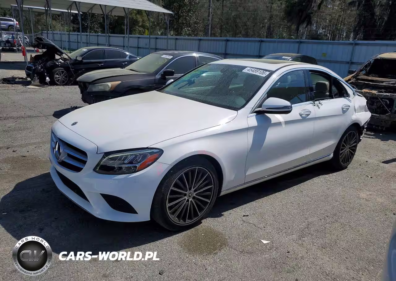 2021 Mercedes Benz C 300