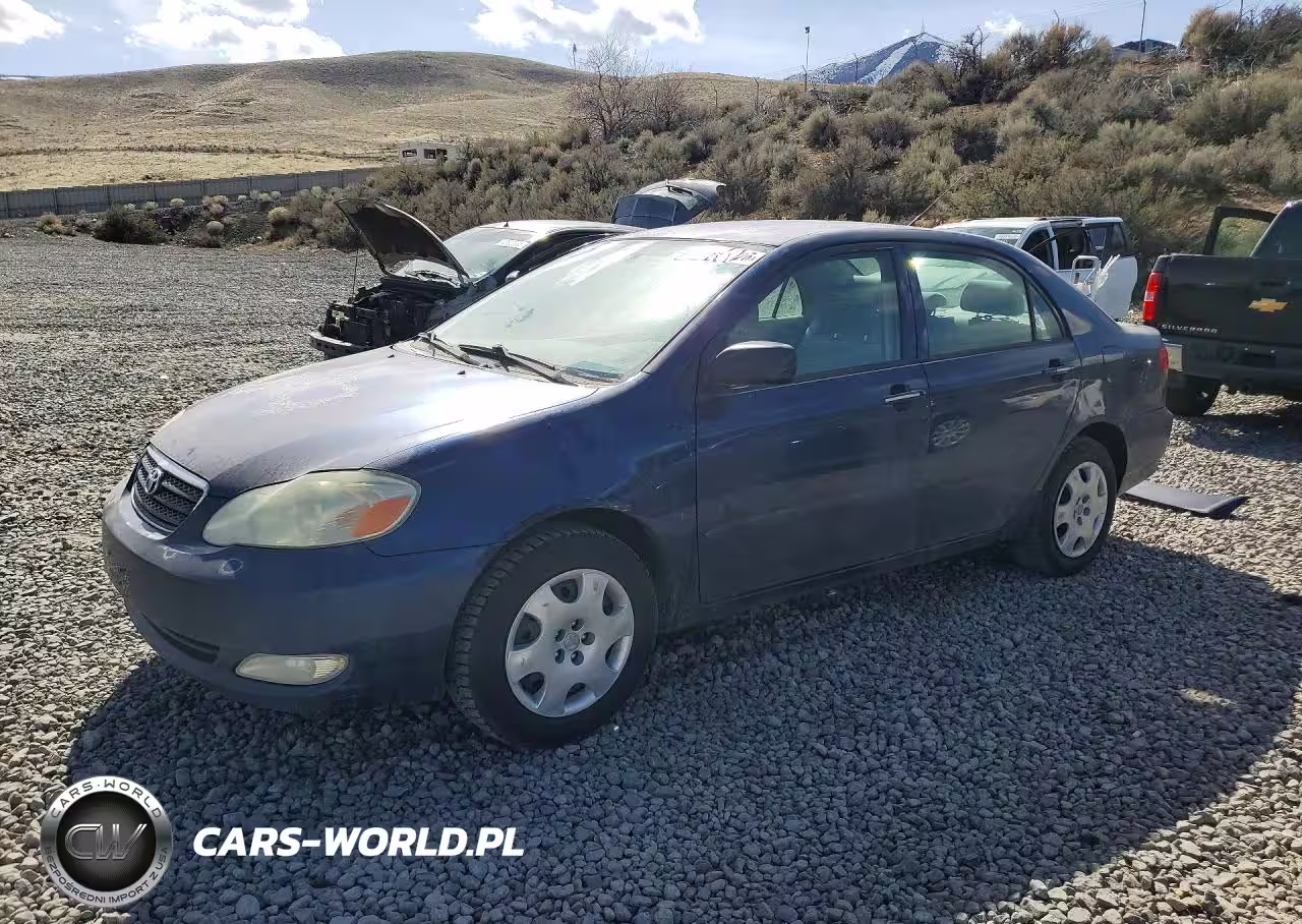 2006 Toyota Corolla Ce