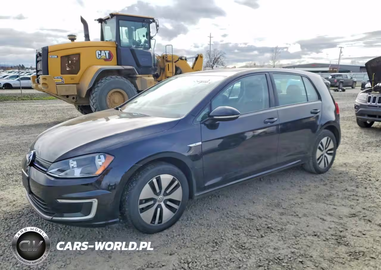 2016 Volkswagen E-Golf Se