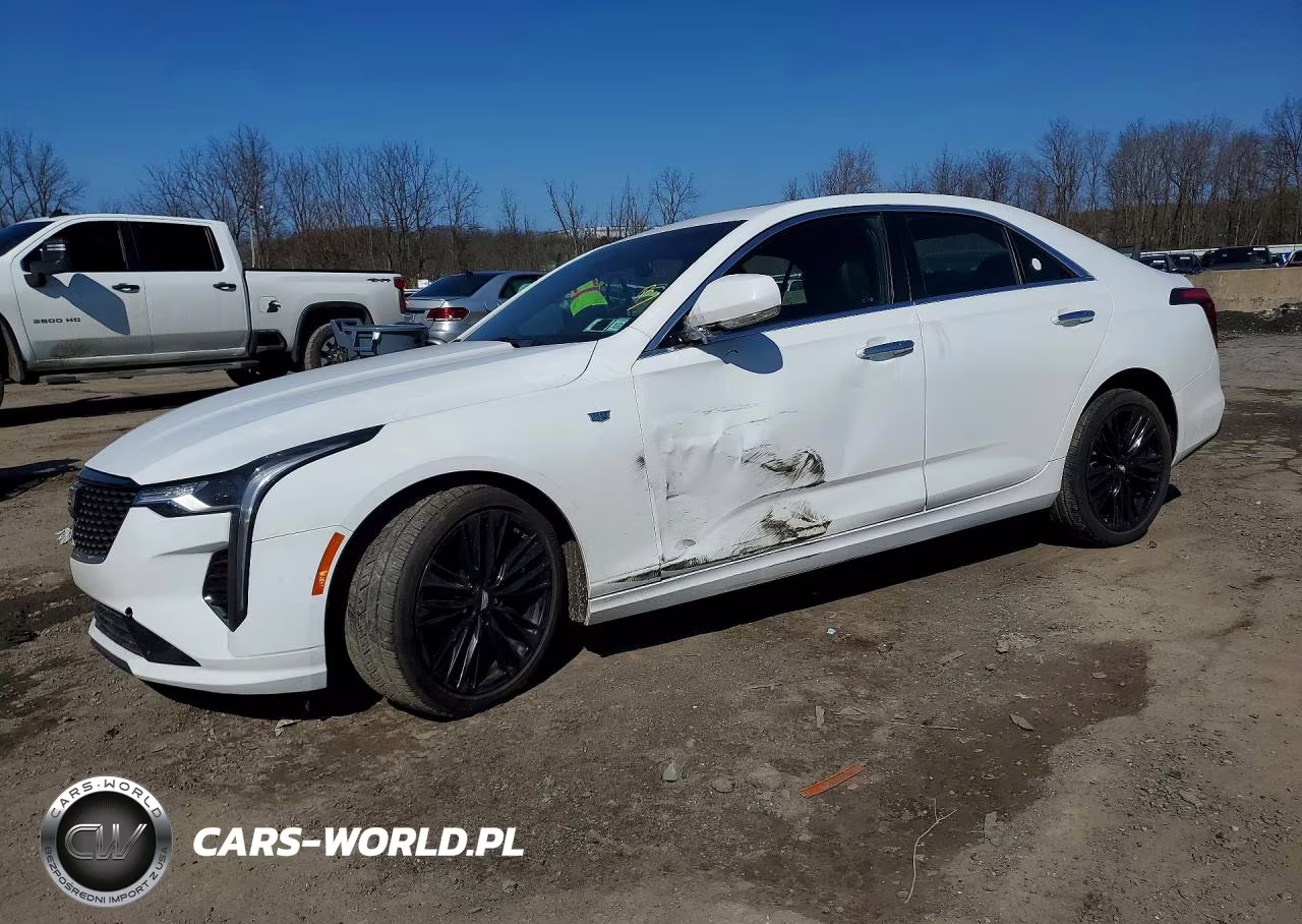 2021 Cadillac Ct4 Premium Luxury