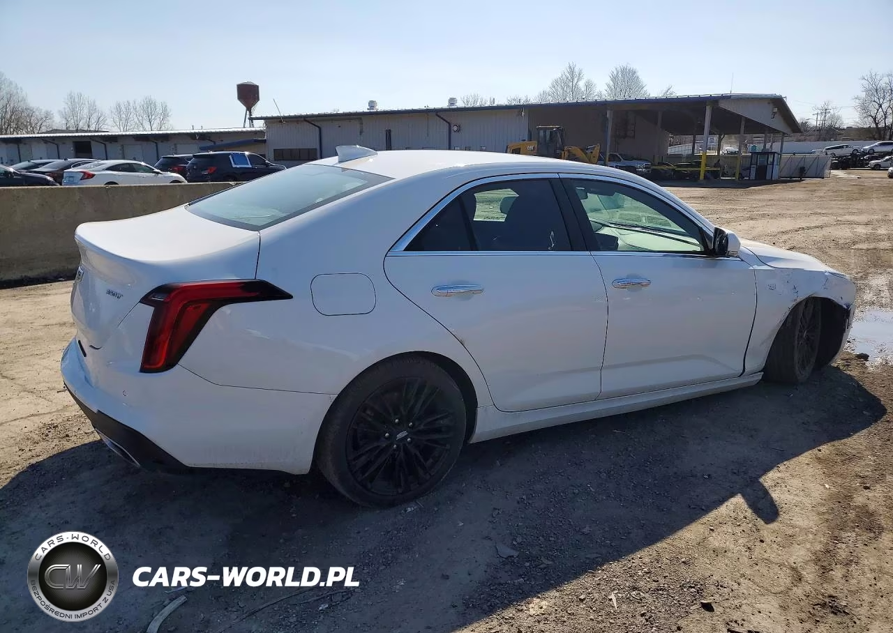 2021 Cadillac Ct4 Premium Luxury VIN:1G6DF5RK9M0121829 - 3