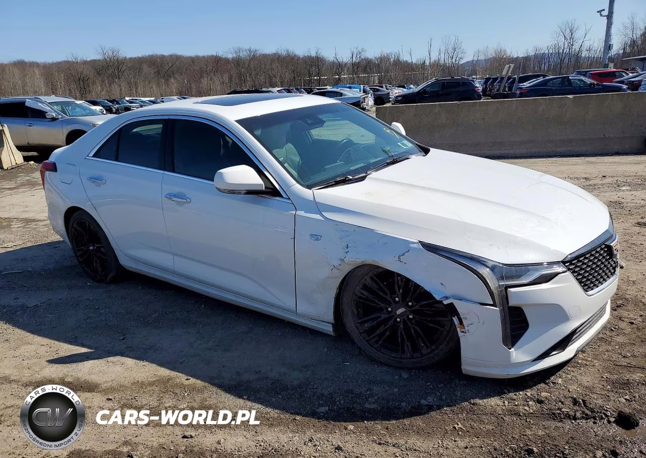 2021 Cadillac Ct4 Premium Luxury VIN:1G6DF5RK9M0121829 - 4