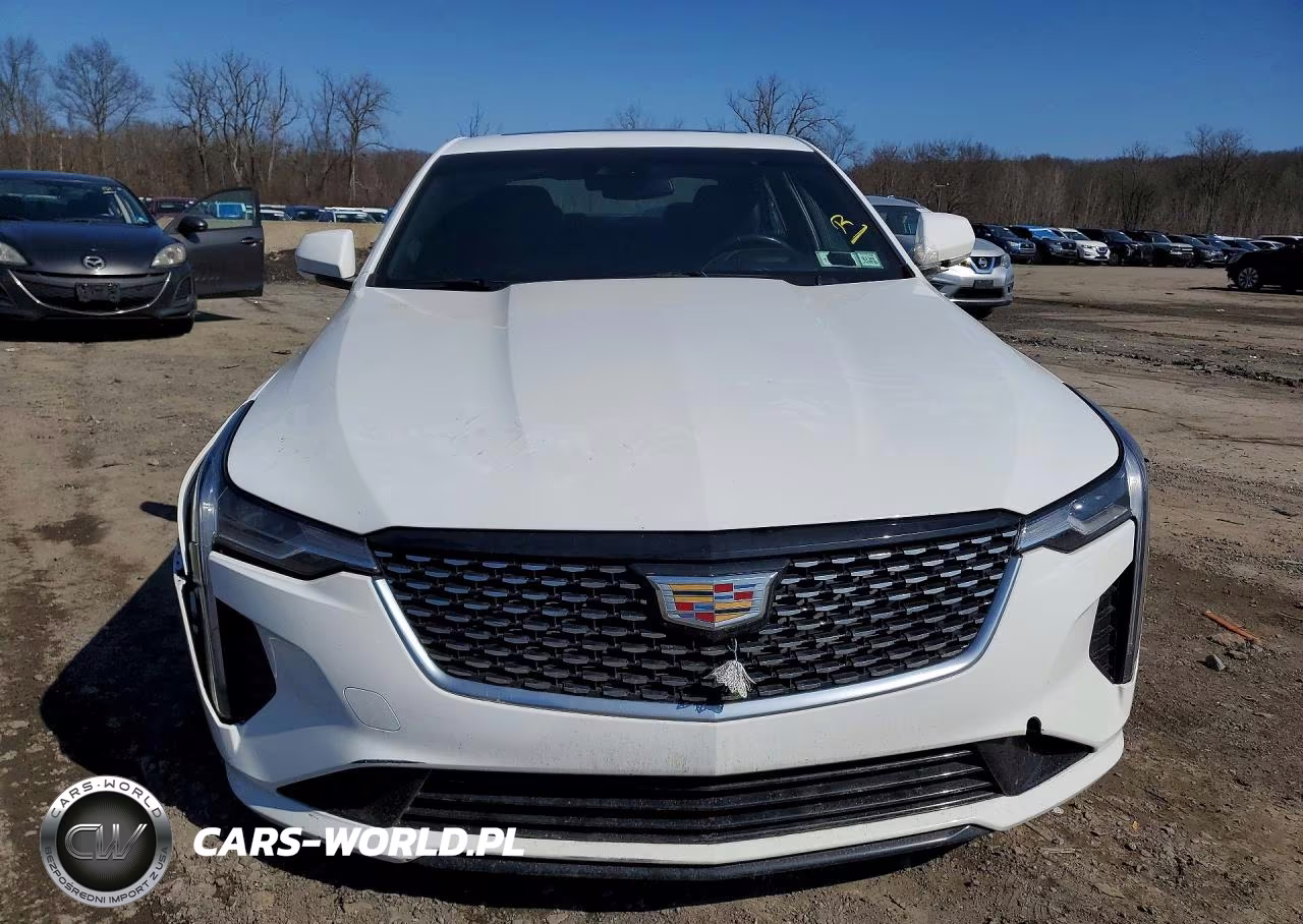 2021 Cadillac Ct4 Premium Luxury VIN:1G6DF5RK9M0121829 - 5