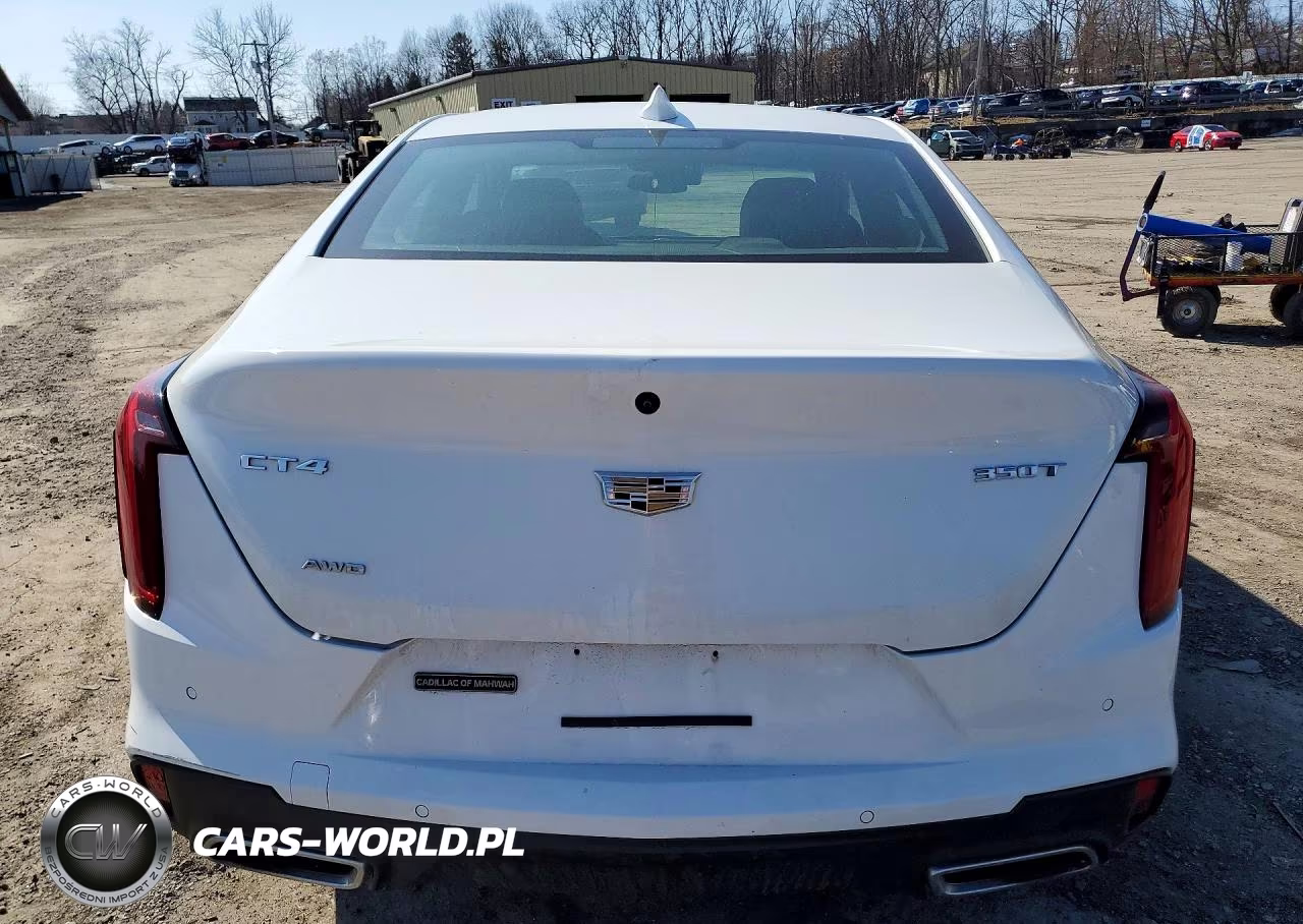 2021 Cadillac Ct4 Premium Luxury VIN:1G6DF5RK9M0121829 - 6