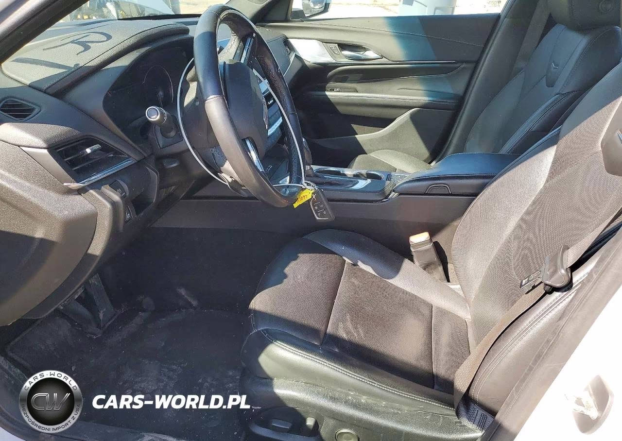 2021 Cadillac Ct4 Premium Luxury VIN:1G6DF5RK9M0121829 - 7